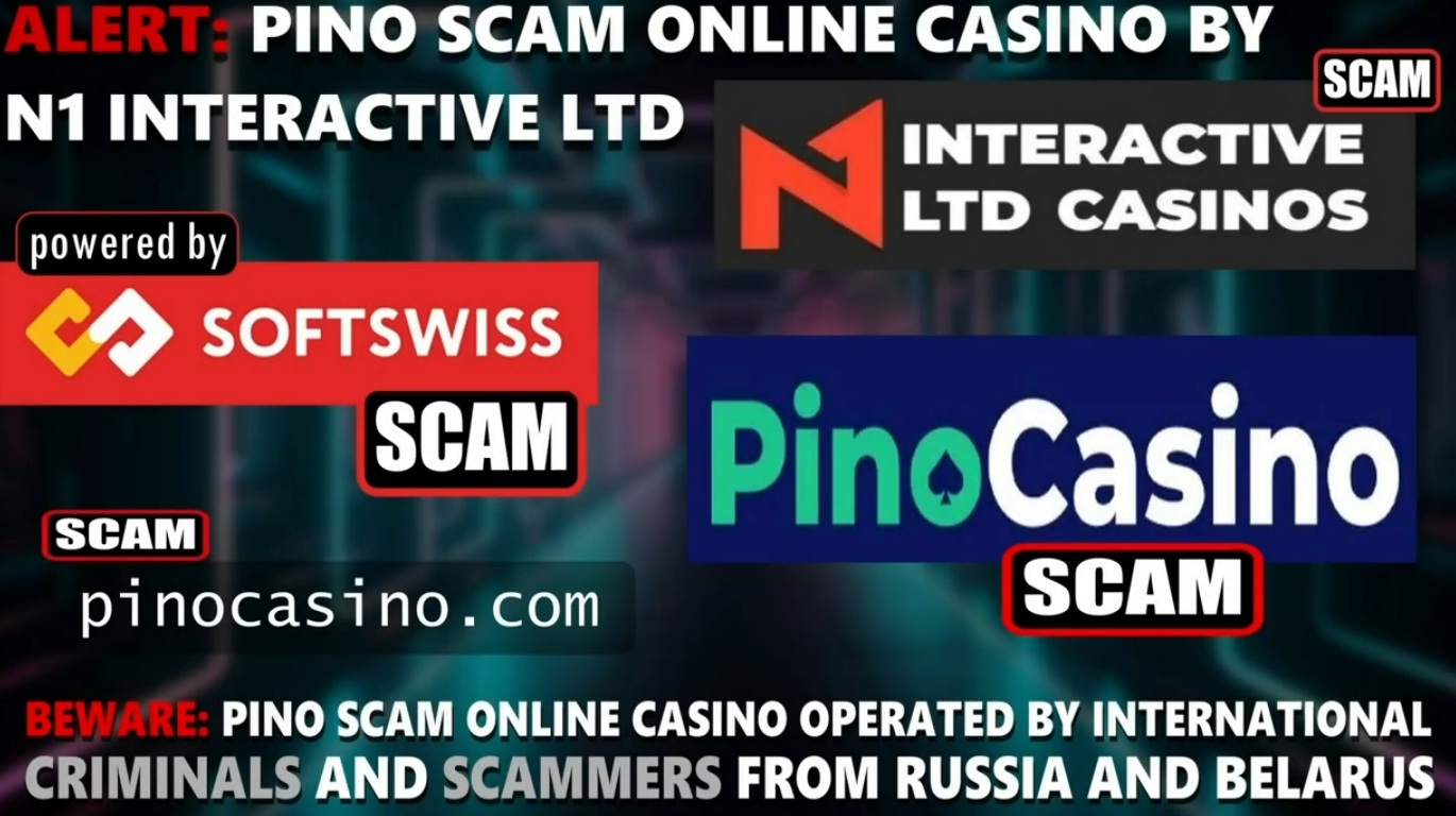 pino - softswiss scam - Casino by Softswiss